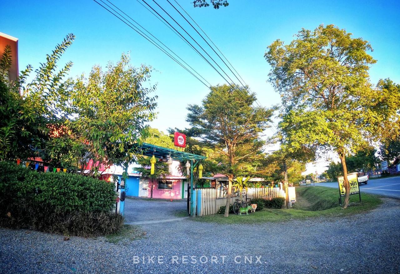 Bike Resort Chiangmai شيانغ ماي المظهر الخارجي الصورة