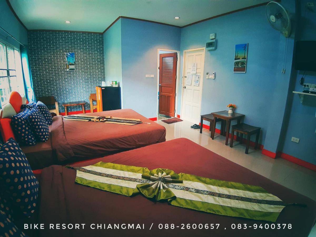 Bike Resort Chiangmai شيانغ ماي المظهر الخارجي الصورة