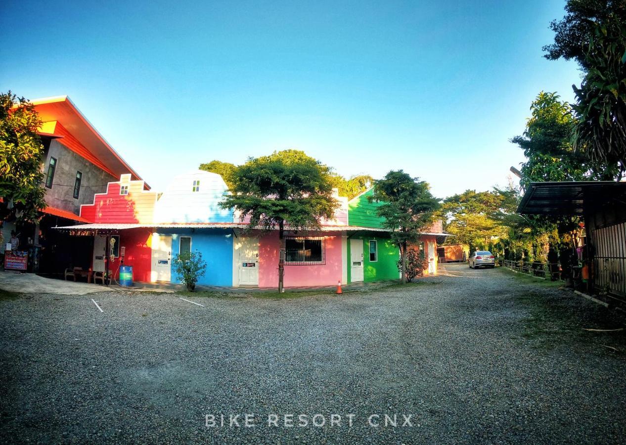 Bike Resort Chiangmai شيانغ ماي المظهر الخارجي الصورة