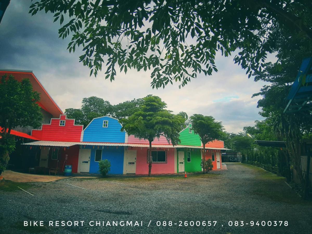 Bike Resort Chiangmai شيانغ ماي المظهر الخارجي الصورة