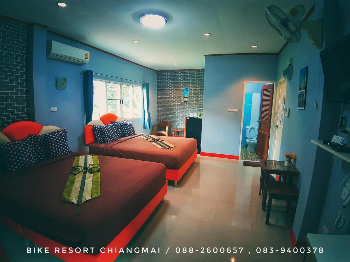 Bike Resort Chiangmai شيانغ ماي المظهر الخارجي الصورة