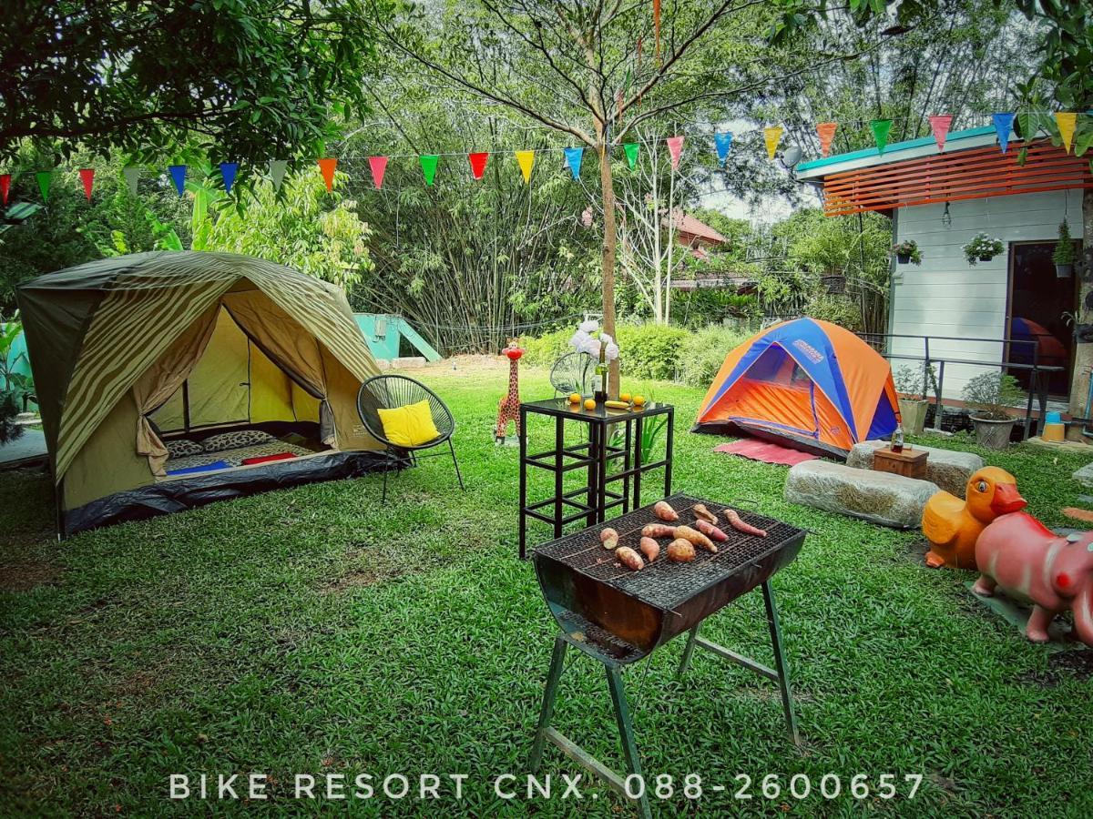 Bike Resort Chiangmai شيانغ ماي المظهر الخارجي الصورة
