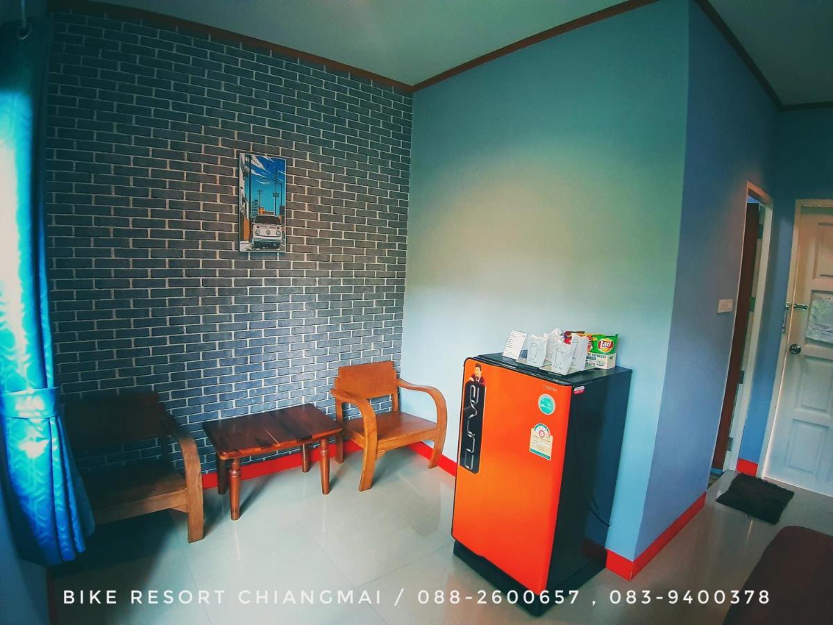 Bike Resort Chiangmai شيانغ ماي المظهر الخارجي الصورة