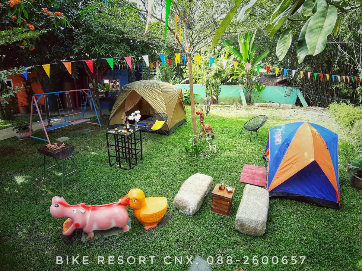 Bike Resort Chiangmai شيانغ ماي المظهر الخارجي الصورة