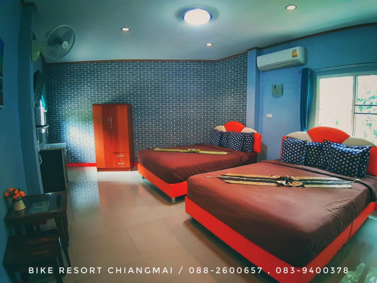 Bike Resort Chiangmai شيانغ ماي المظهر الخارجي الصورة