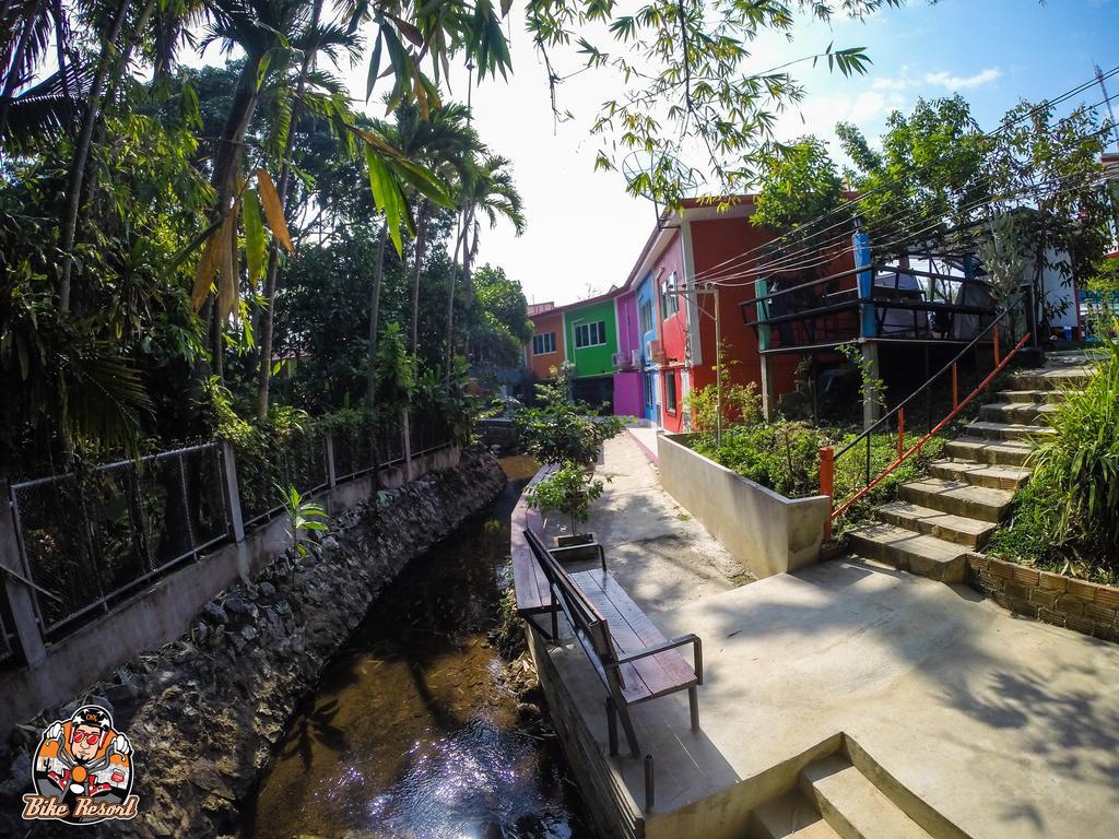 Bike Resort Chiangmai شيانغ ماي المظهر الخارجي الصورة