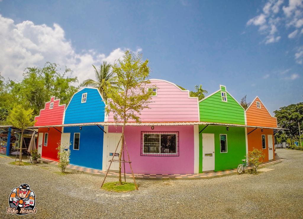Bike Resort Chiangmai شيانغ ماي المظهر الخارجي الصورة
