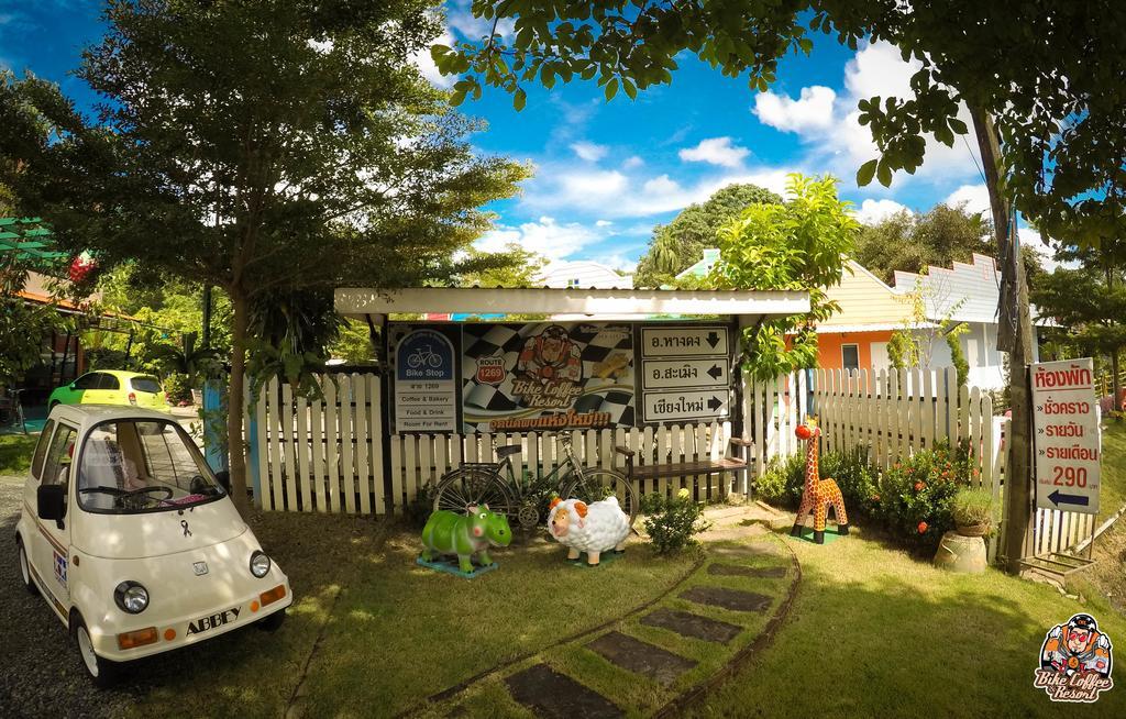 Bike Resort Chiangmai شيانغ ماي المظهر الخارجي الصورة
