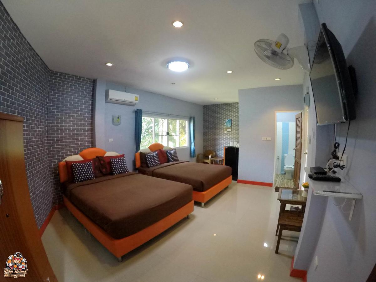 Bike Resort Chiangmai شيانغ ماي المظهر الخارجي الصورة